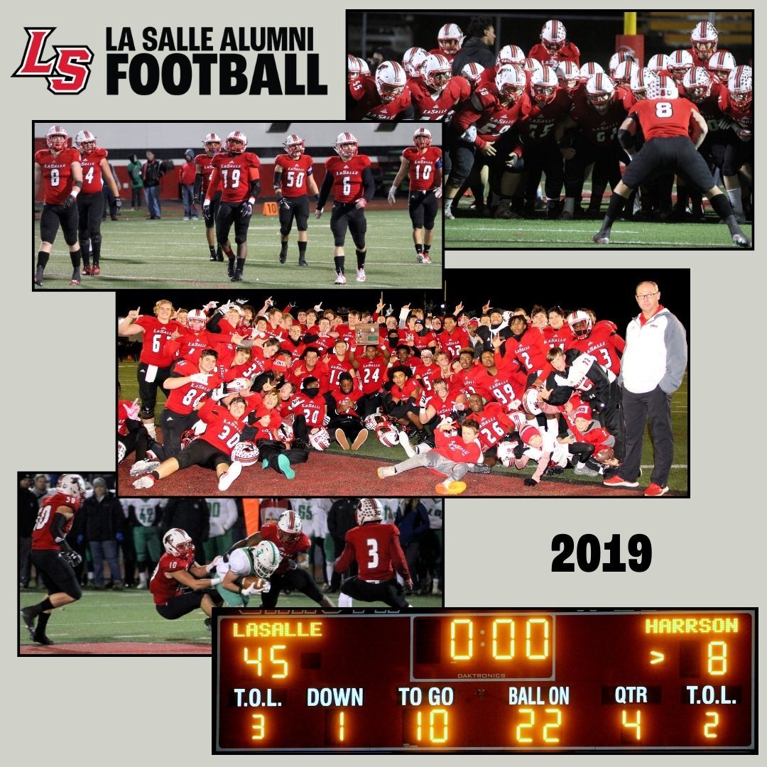 La Salle vs. Harrison 2019